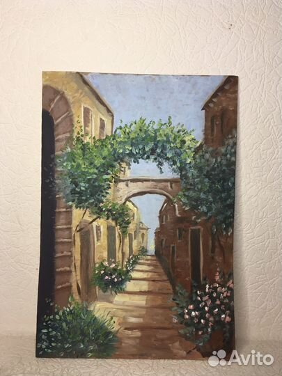 Картина маслом