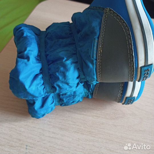 Сапожки Crocs c9