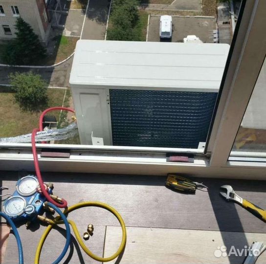 Ремонт и обслуживание кондиционеров