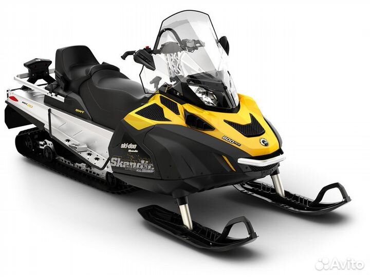 Стекло на снегоход BRP Ski-Doo Skandic SWT 600 ACE