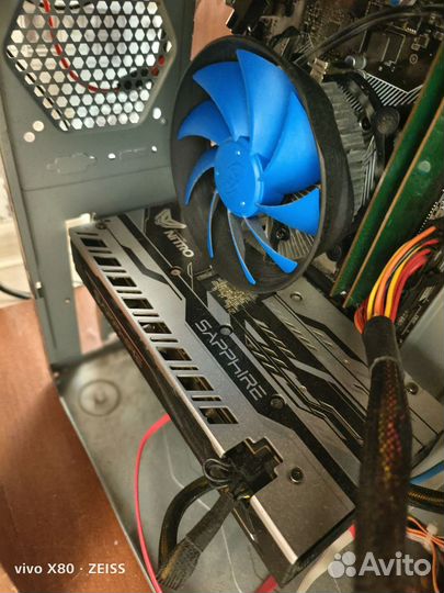 Видеокарта rx 480 4gb