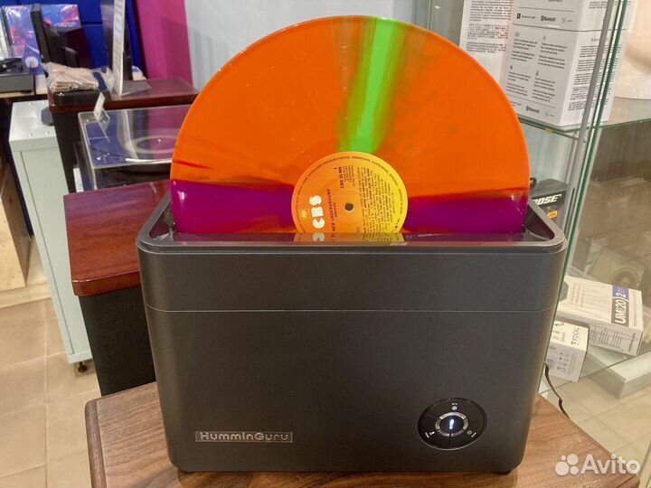 Мойка для винила ультразвуковая HumminGuru