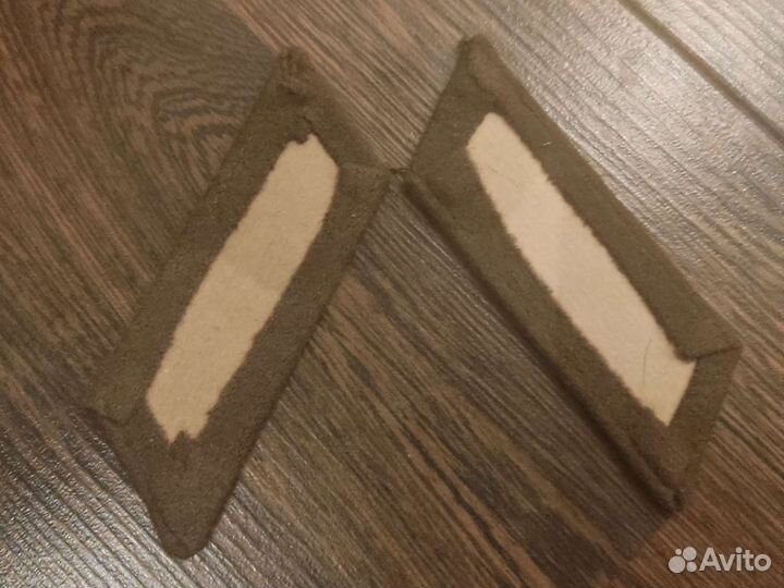 Петлицы полевые образца 1941 года на гимнастерку