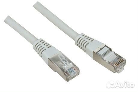 Интернет Кабель (Патч-корд) UTP-4.11 метров