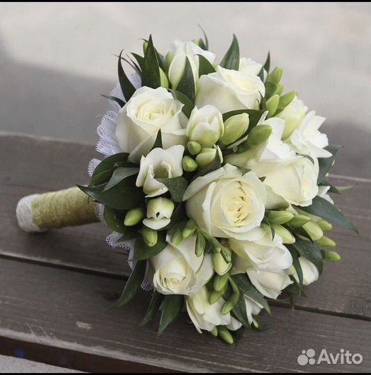 Свадебный букет невесты