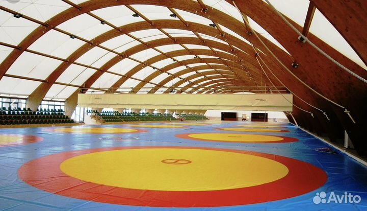 Ковер для борьбы завод adegma