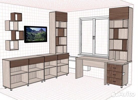 Авторская мебель, кухни на заказ