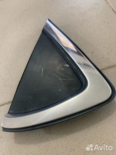 Накладка заднего левого крыла Mazda 6 gh хром