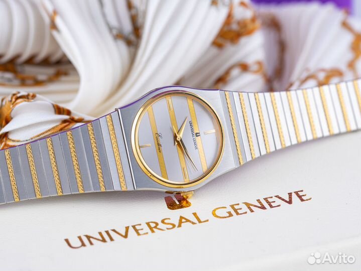 Оригинал Universal Genève Excellence Кварц