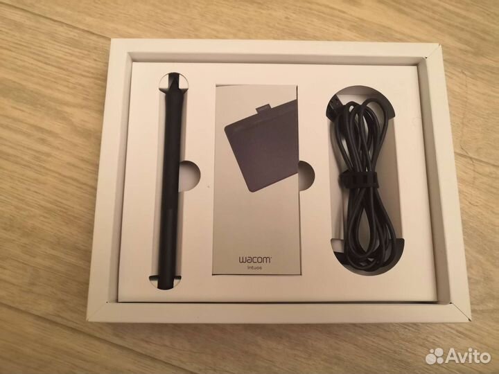 Графический планшет Wacom Intuos S (CTL-4100WL)