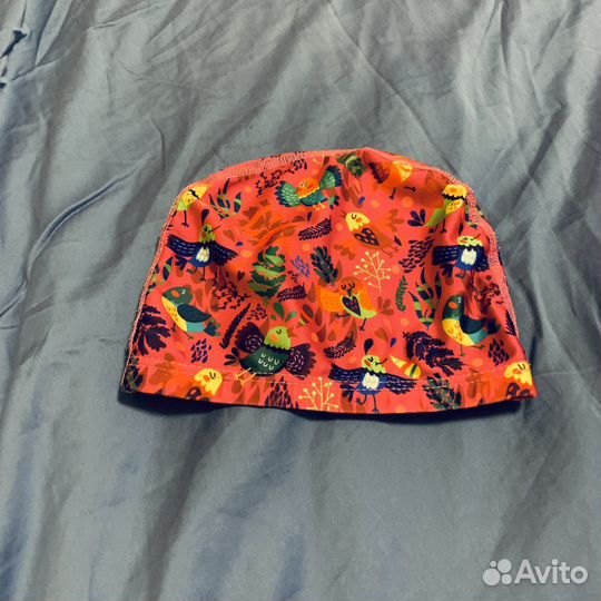 Шапочка тканевая в бассейн