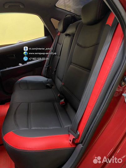 Чехлы на авто