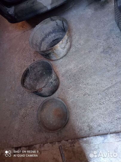 Котел для бани, природы