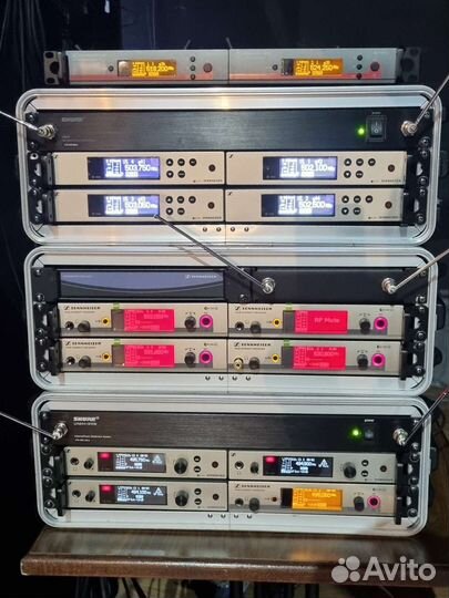 Головные радиомикрофоны (Прокат)