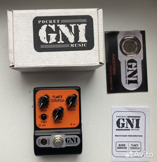 Гитарный перегруз GNI Power Distortion