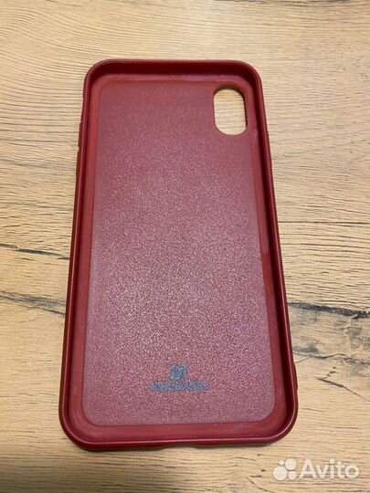 Чехол на iPhone x Swarovski