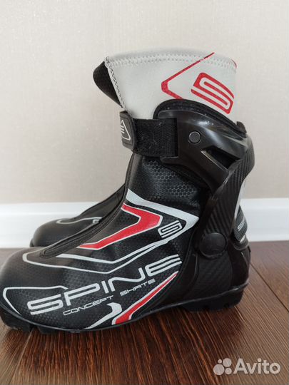 Лыжные ботинки spine concept skate 296 р-р 35