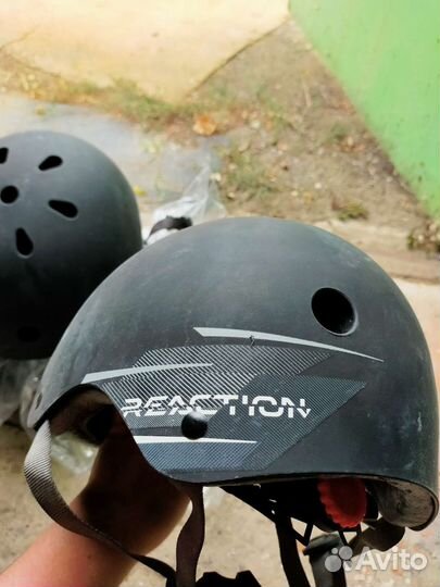 Детский защитный шлем Reaction