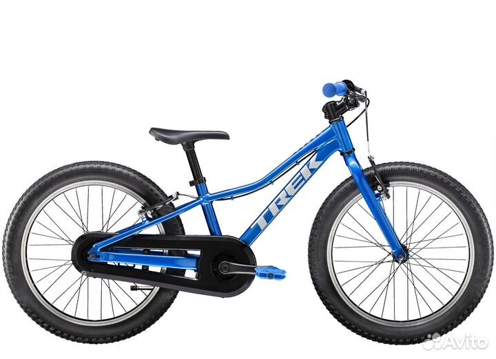 Велосипед Trek Precaliber 20 детский 6-9 лет,blue