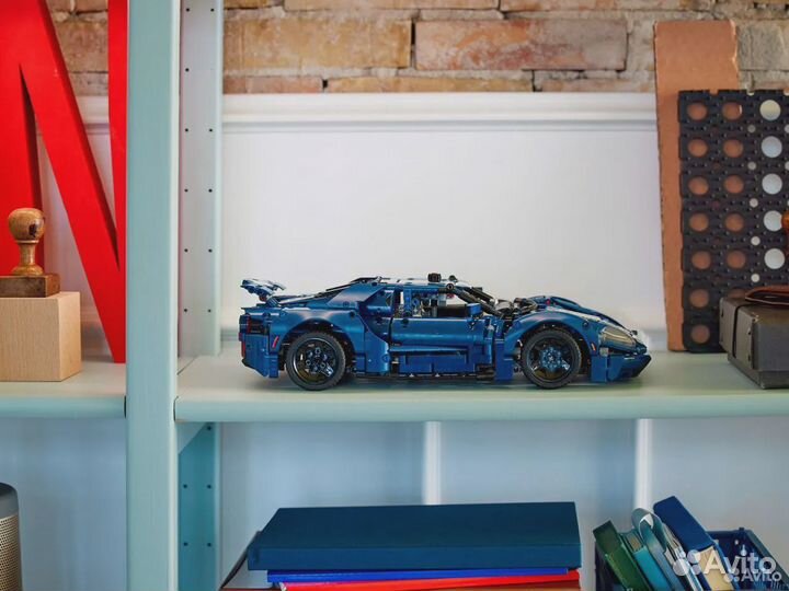 Аналог Technic (Ford GT 2022 - 42154)