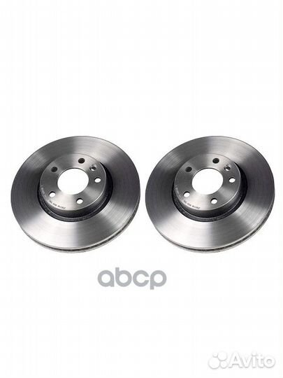 Диск тормозной передний Opel Omega 2.0-3.0 94