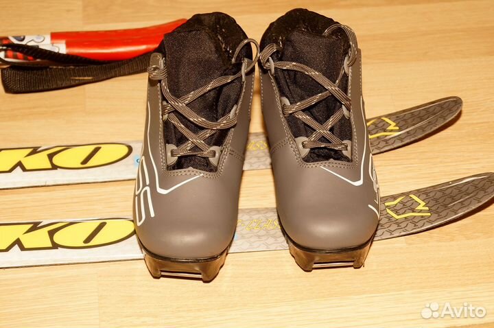 Лыжи детские 130 см