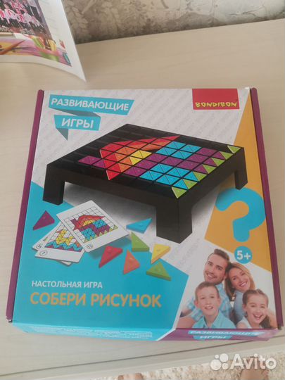 Настольная игра bondibon собери рисунок