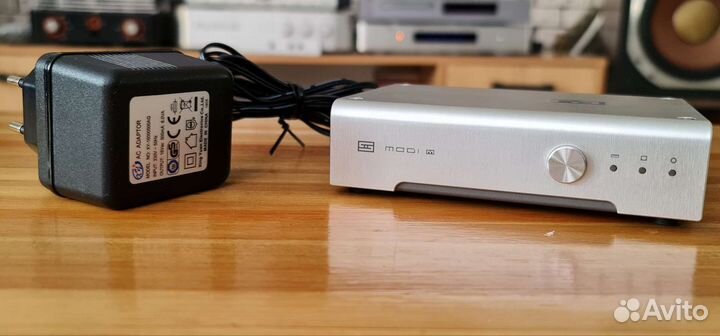 Schiit Modi Multibit на AD5547 цап DAC мультибит