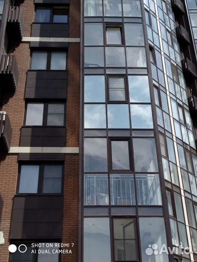 Тонировка балкона,тонировка лоджии