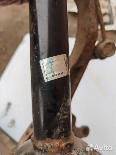 Амортизатор задний Хендай Соната Таггаз