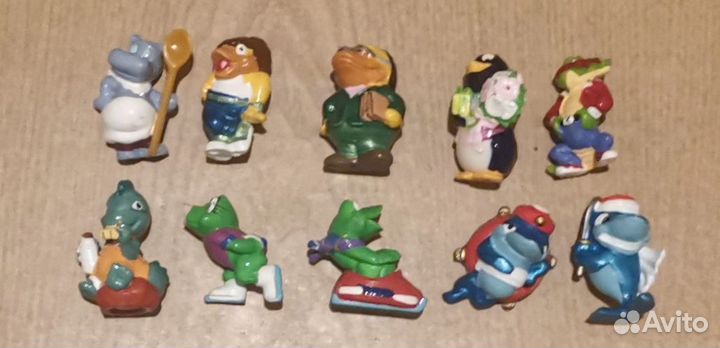 Игрушки из киндер сюрприза