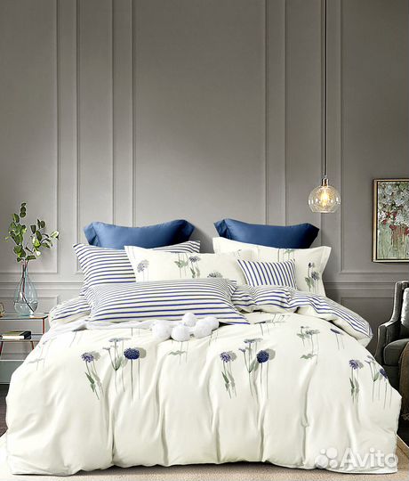 Постельное бельё Tango Twill семейное (дуэт )