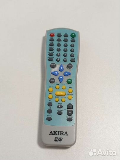 Пульт Akira KM-608 DVD оригинальный