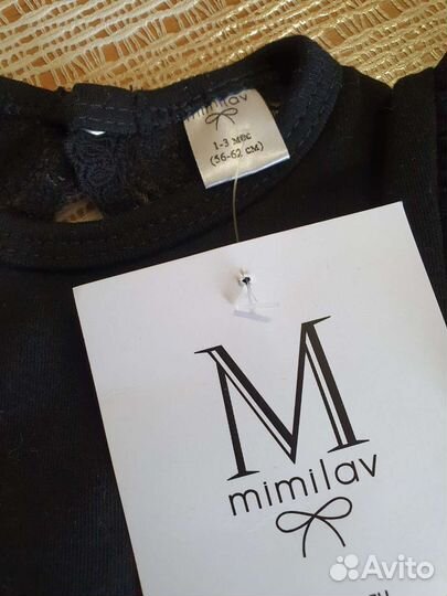 Боди для девочки новое