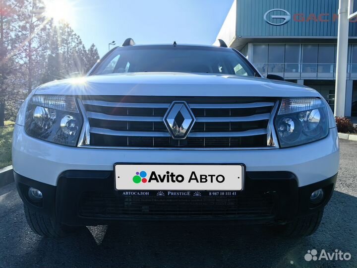 Renault Duster 2.0 МТ, 2014, 193 000 км