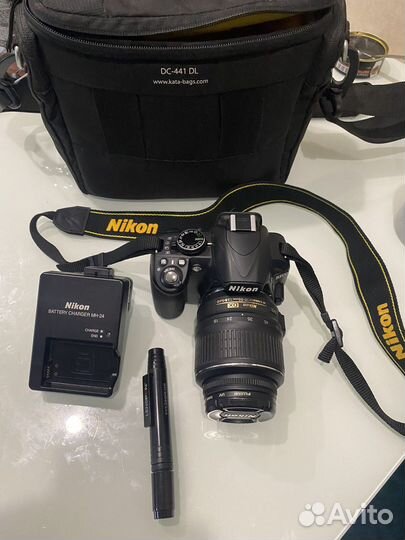 Зеркальный фотоаппарат nikon d3100