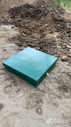 Автономная канализация без откачки для турбазы