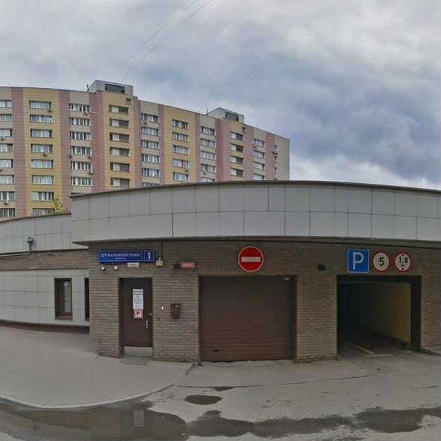 Машиноместо, 12 м²