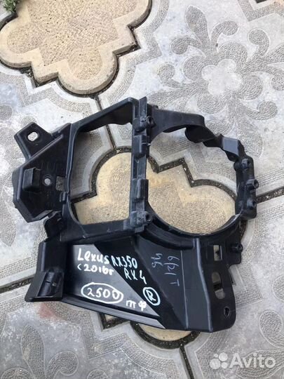 Кронштейн птф туманки Lexus rx4 rx350 5212548091