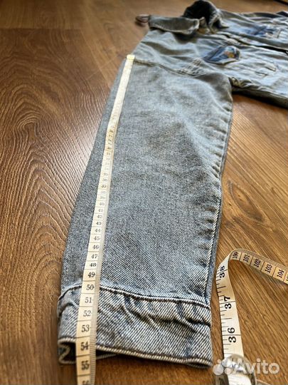 Джинсовая куртка мужская L новая