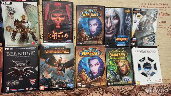 Коллекционные,подарочные издания PC (Dvd-Box)
