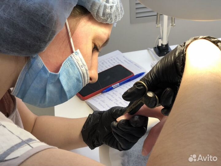 Обучение маникюру