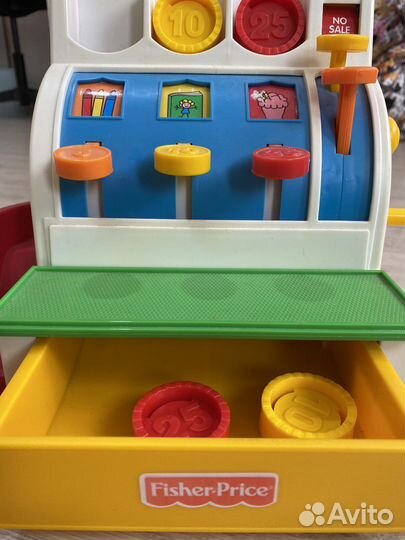 Касса fisher price