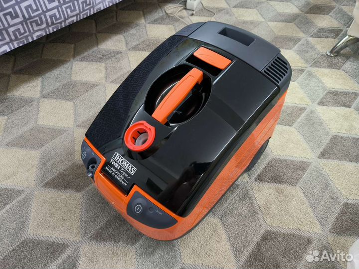 Моющий пылесос thomas twin tiger