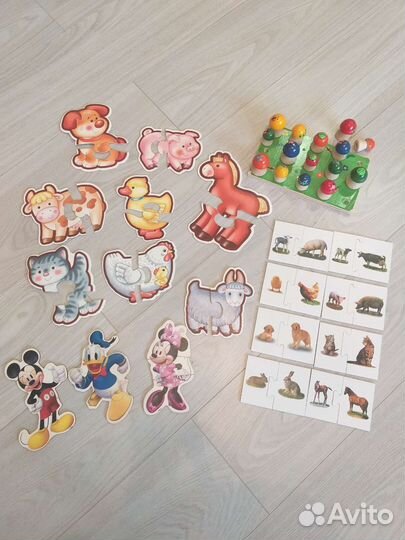 Картинки-половинки Десятое Королевство пазлы