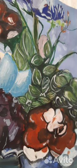 Копия картины Поля Сезанна 