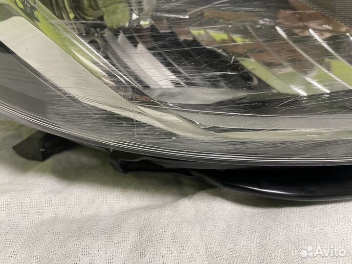 Фара передняя правая киа рио