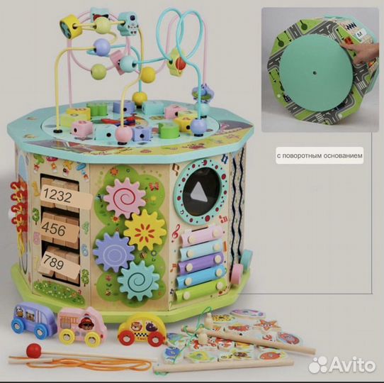 Развивающие игрушки