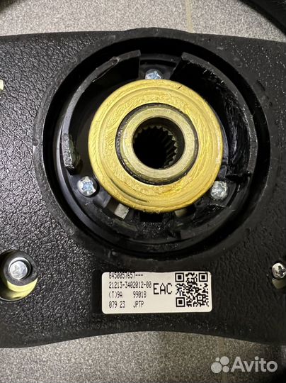 Руль на ниву легенд