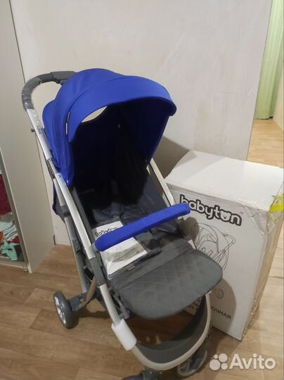 Прогулочная коляска Babyton Active Blue